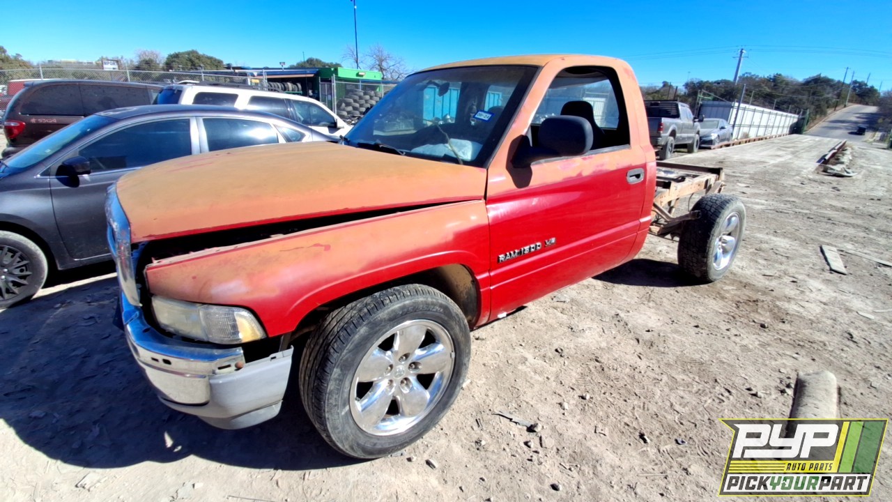 2000 DODGE RAM 1500 partes disponibles