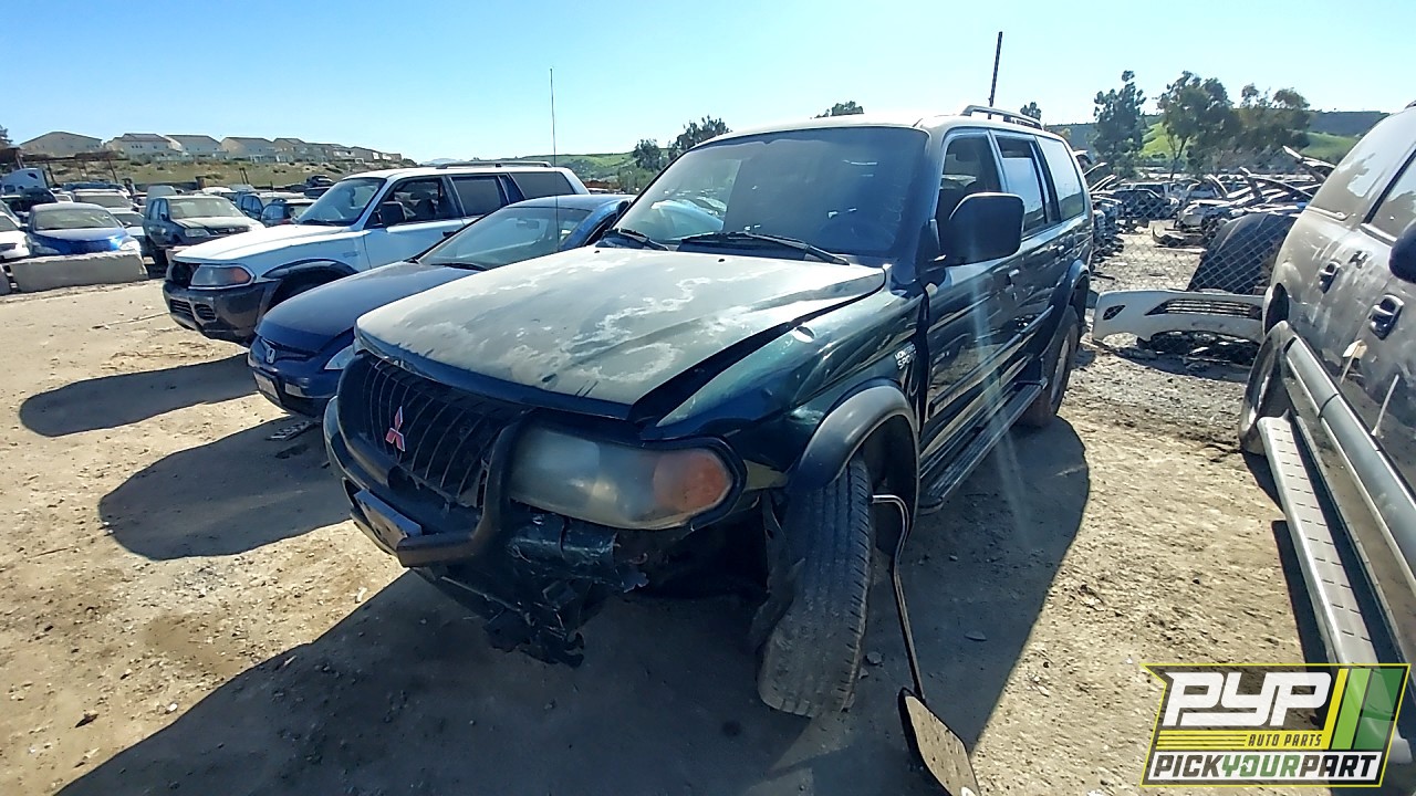 2001 MITSUBISHI MONTERO SPORT available for parts