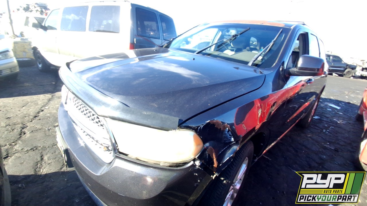 2012 DODGE DURANGO available for parts