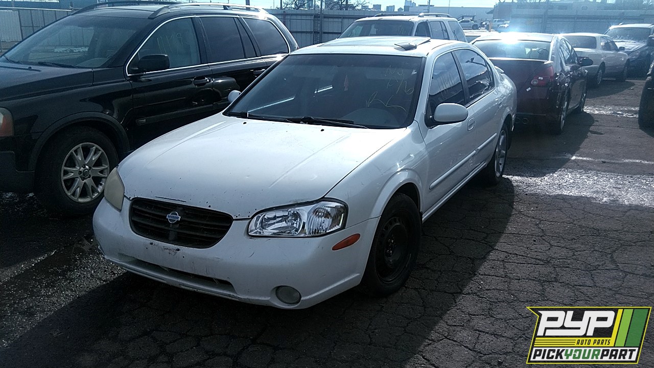 2000 NISSAN MAXIMA partes disponibles