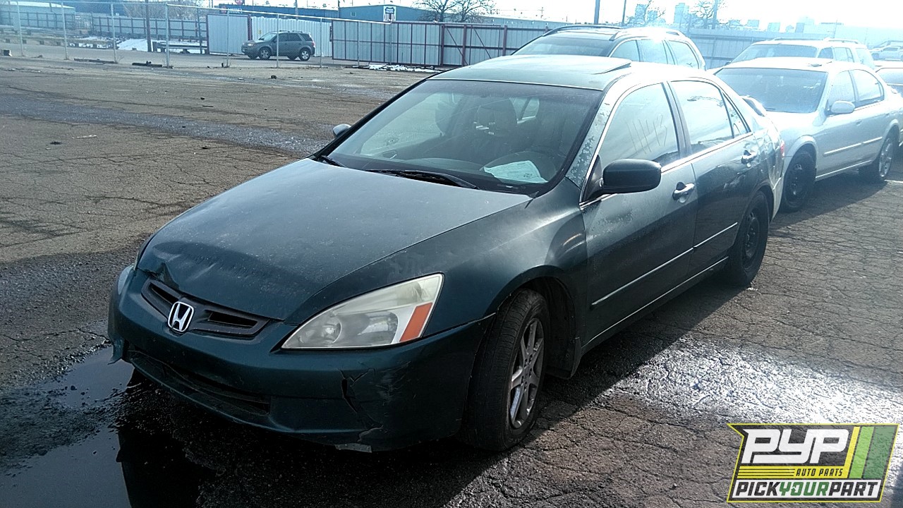 2003 HONDA ACCORD available for parts