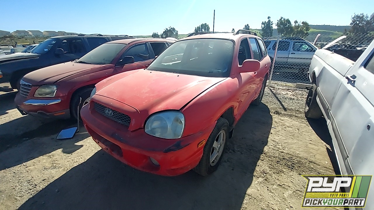 2002 HYUNDAI SANTA FE available for parts