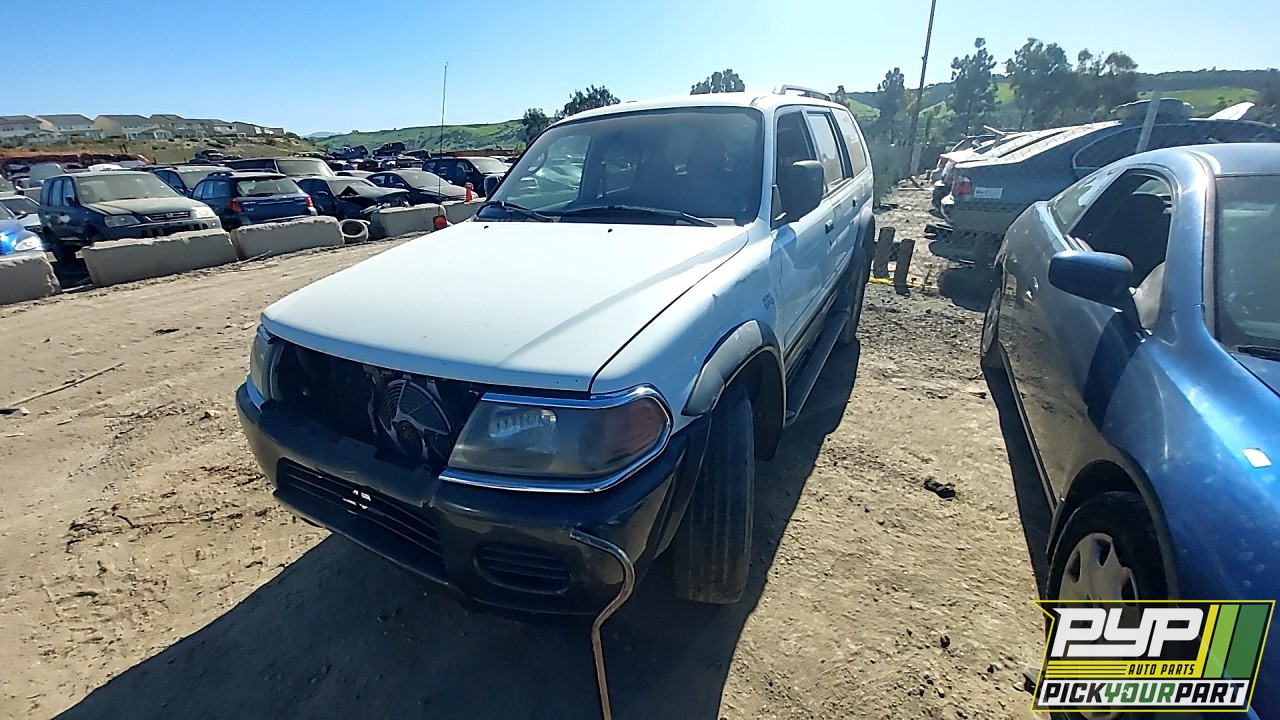 2001 MITSUBISHI MONTERO SPORT available for parts