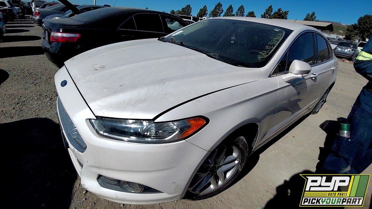 2014 FORD FUSION available for parts