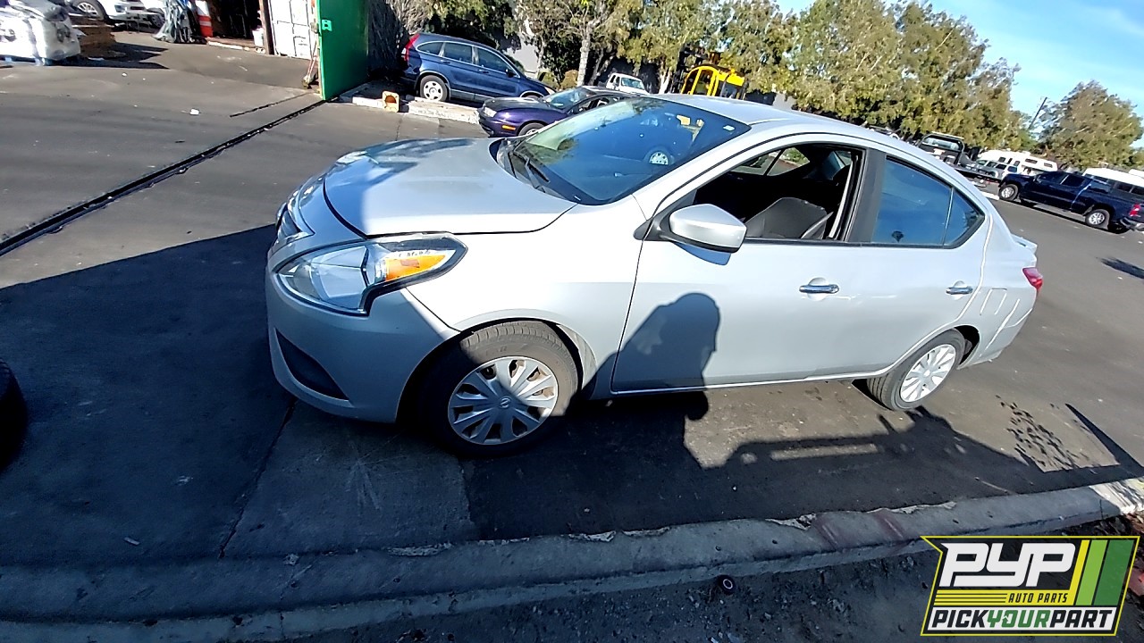 2017 NISSAN VERSA available for parts