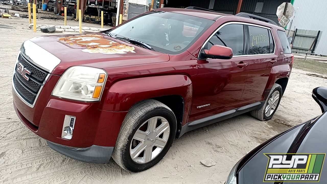 2010 GMC TERRAIN available for parts