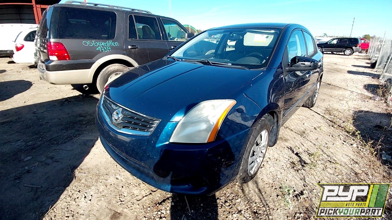 2011 NISSAN SENTRA available for parts