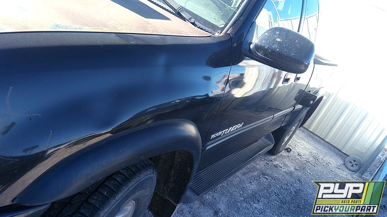 2000 TOYOTA TUNDRA partes disponibles