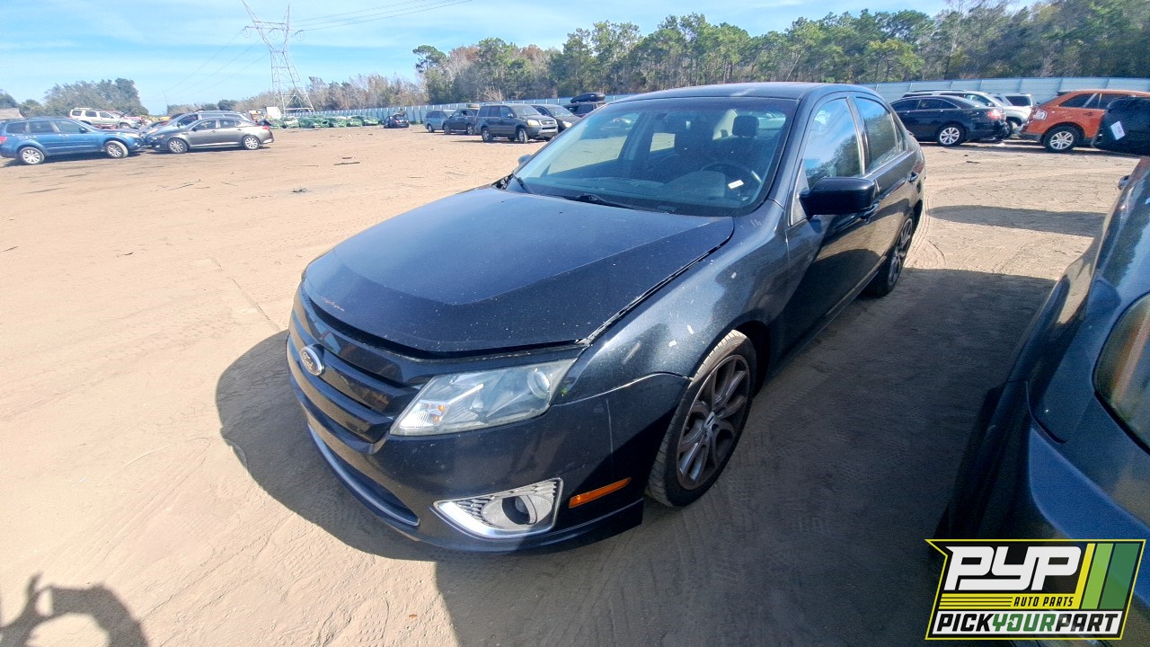 2012 FORD FUSION partes disponibles