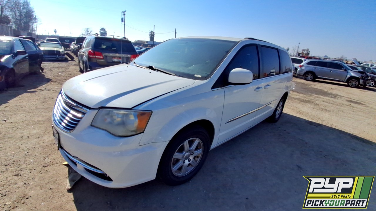 2013 CHRYSLER TOWN & COUNTRY available for parts