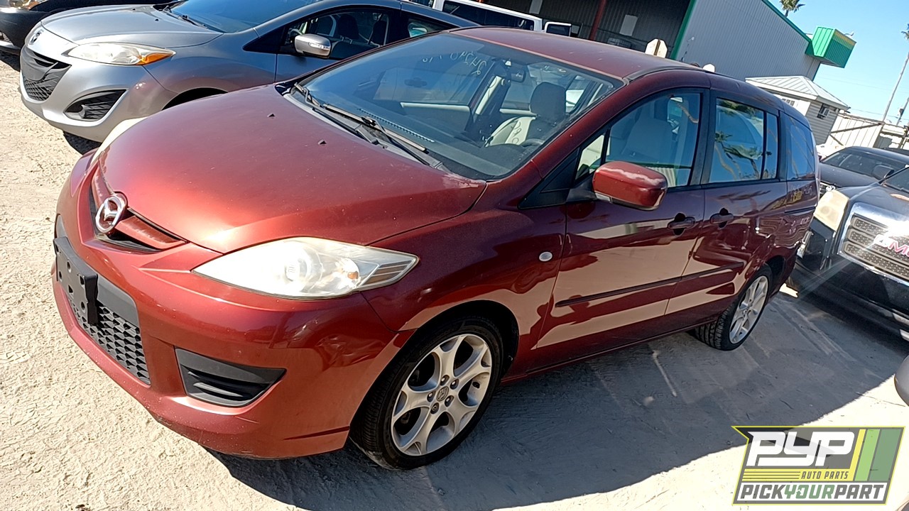 2008 MAZDA 5 available for parts