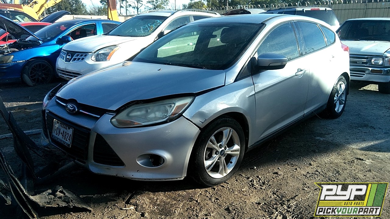 2013 FORD FOCUS available for parts