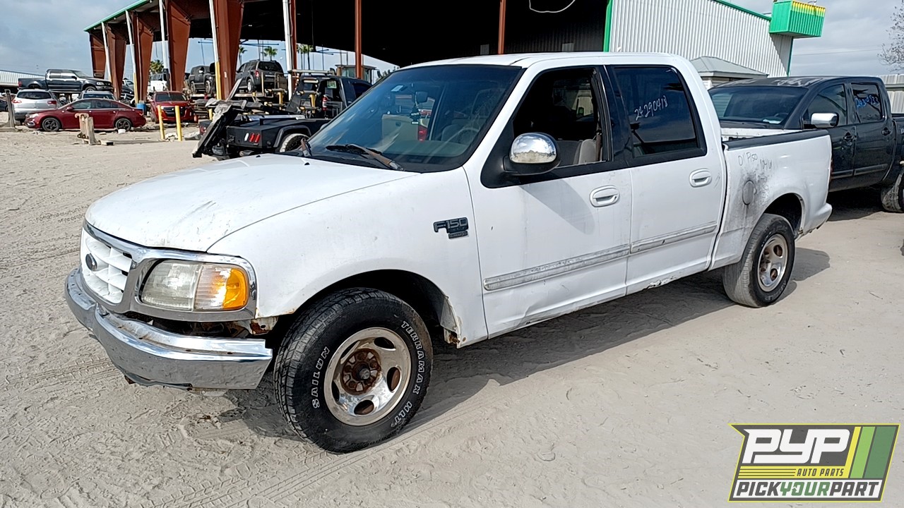 2001 FORD F-150 available for parts