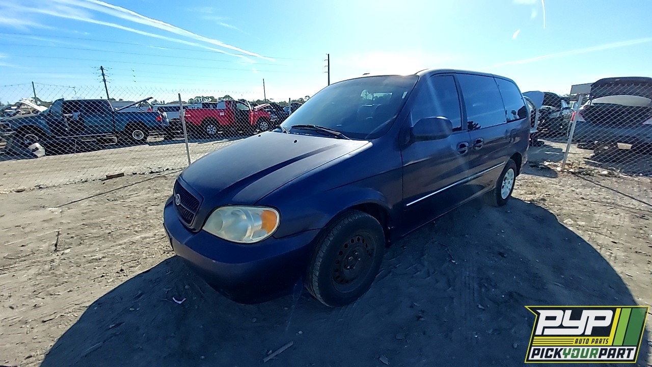 2005 KIA SEDONA partes disponibles