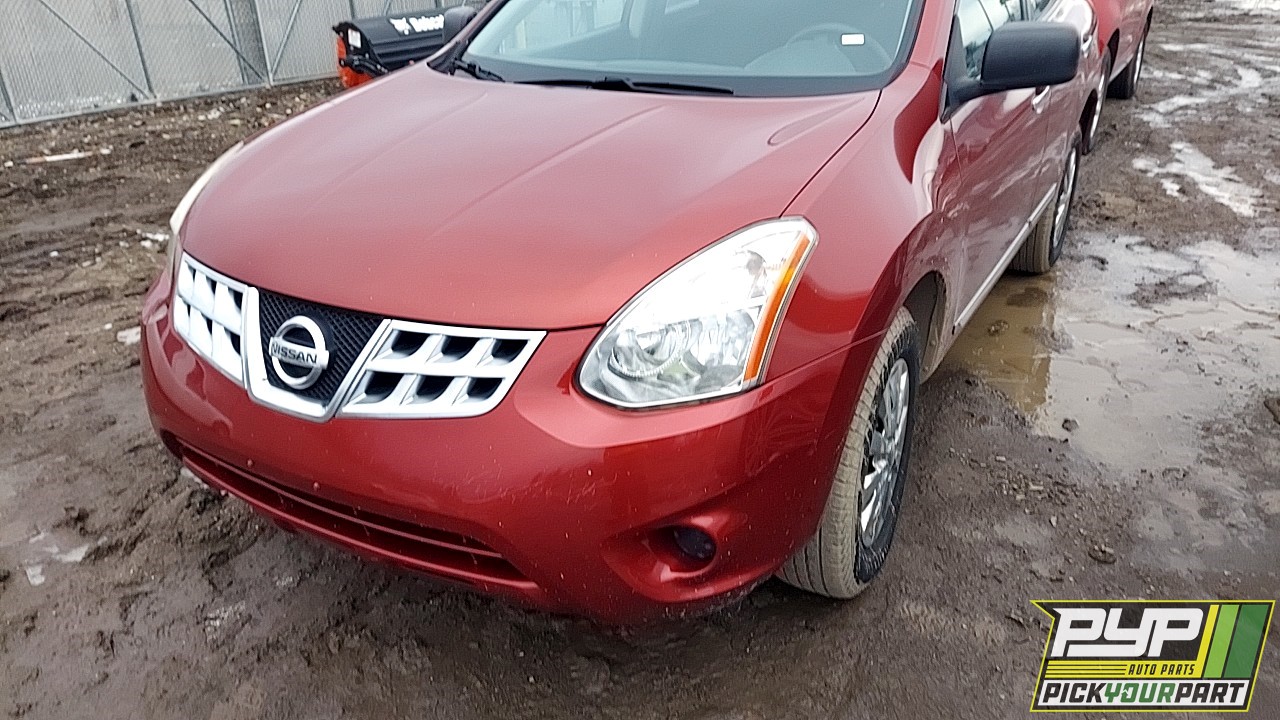 2013 NISSAN ROGUE partes disponibles