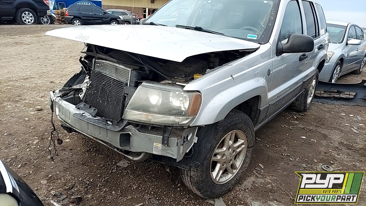 2004 JEEP GRAND CHEROKEE partes disponibles