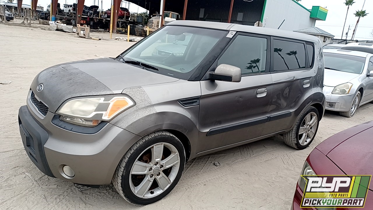 2010 KIA SOUL partes disponibles