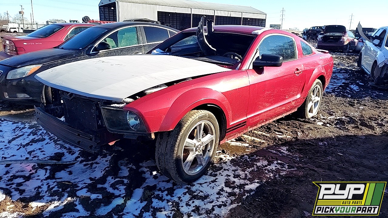 2008 FORD MUSTANG partes disponibles