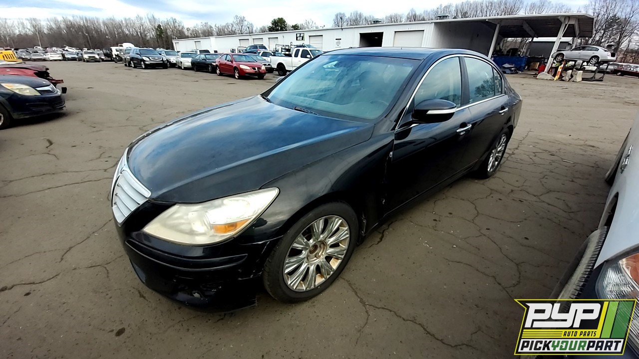 2009 HYUNDAI GENESIS available for parts