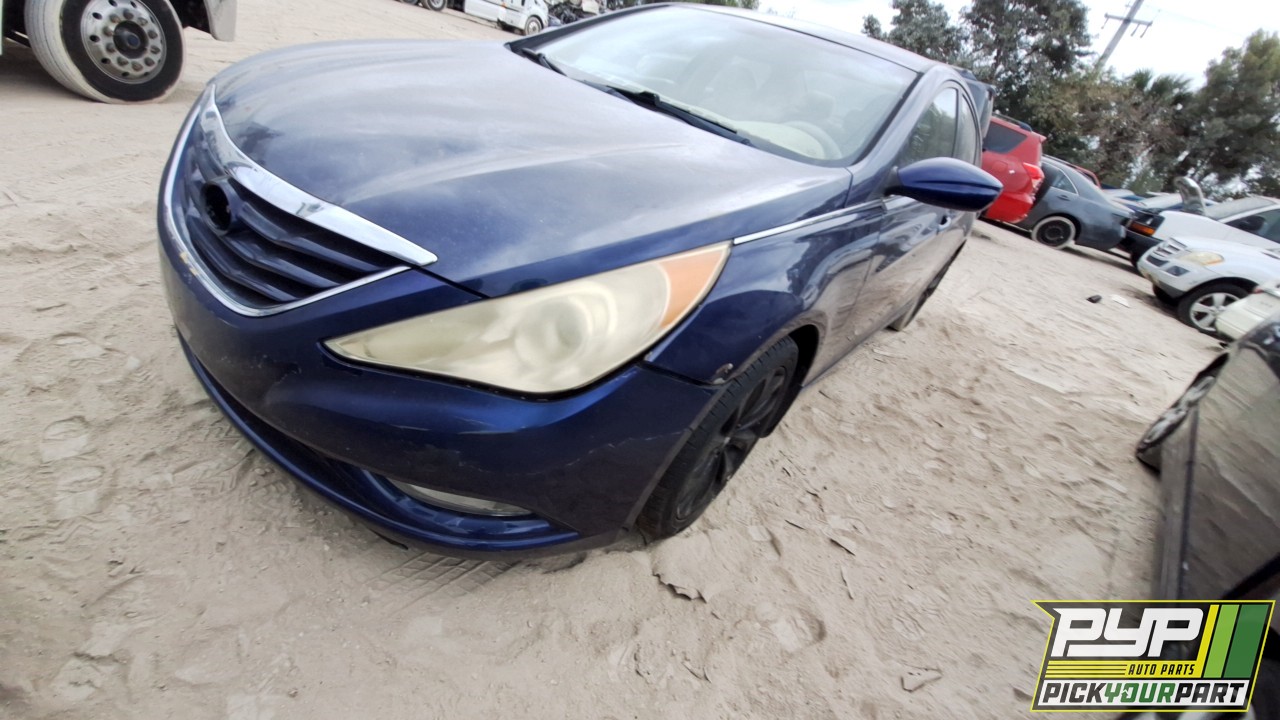 2011 HYUNDAI SONATA partes disponibles