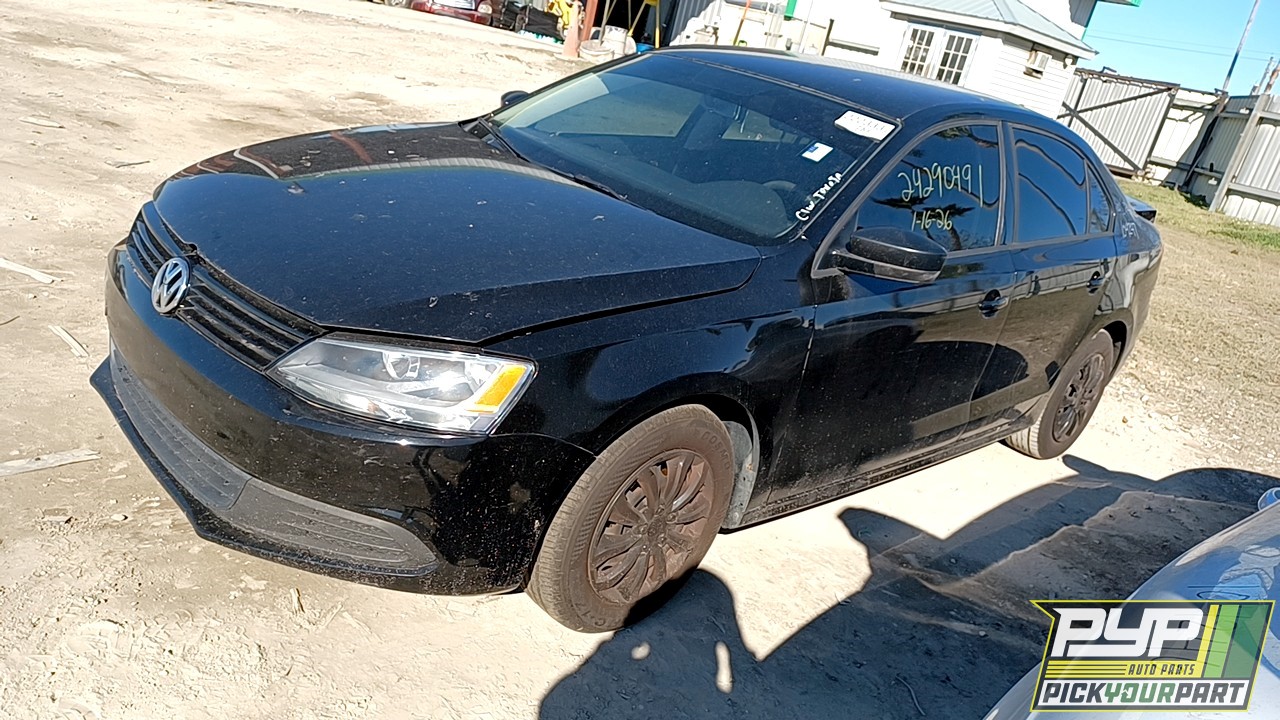 2014 VOLKSWAGEN JETTA partes disponibles