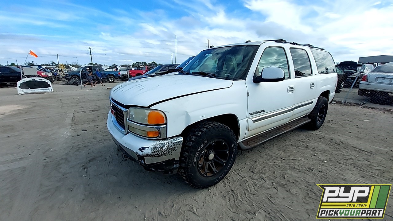 2004 GMC YUKON XL 1500 partes disponibles