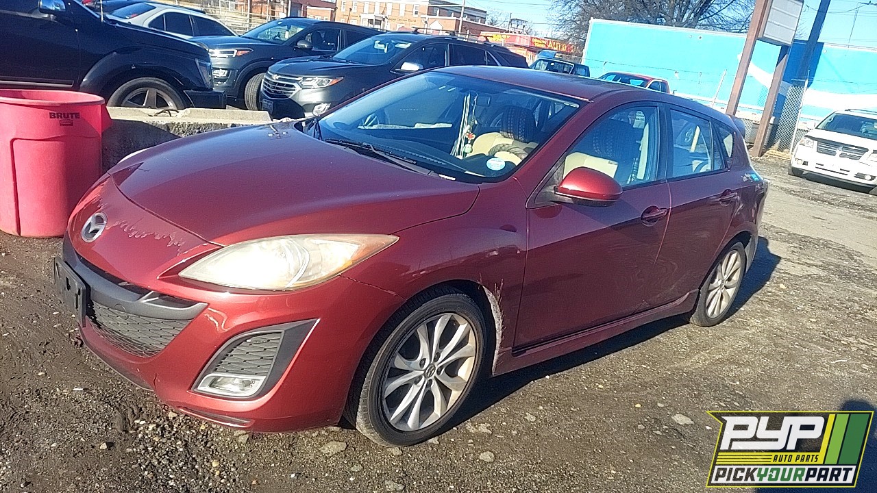 2010 MAZDA 3 partes disponibles