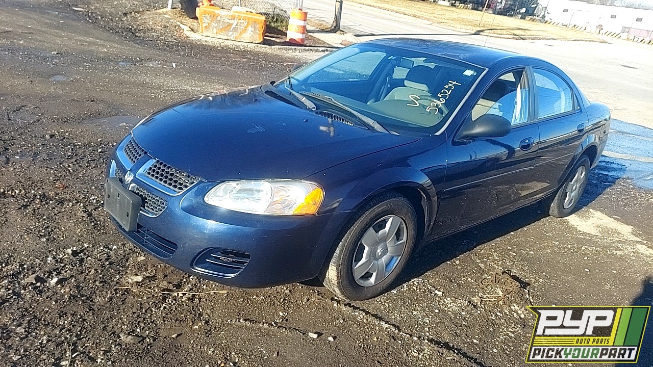 2005 DODGE STRATUS partes disponibles