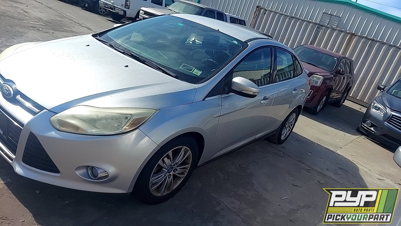 2012 FORD FOCUS partes disponibles