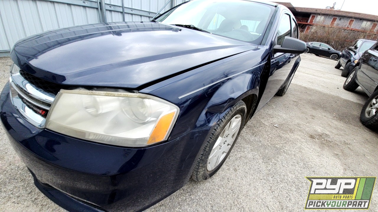 2014 DODGE AVENGER partes disponibles