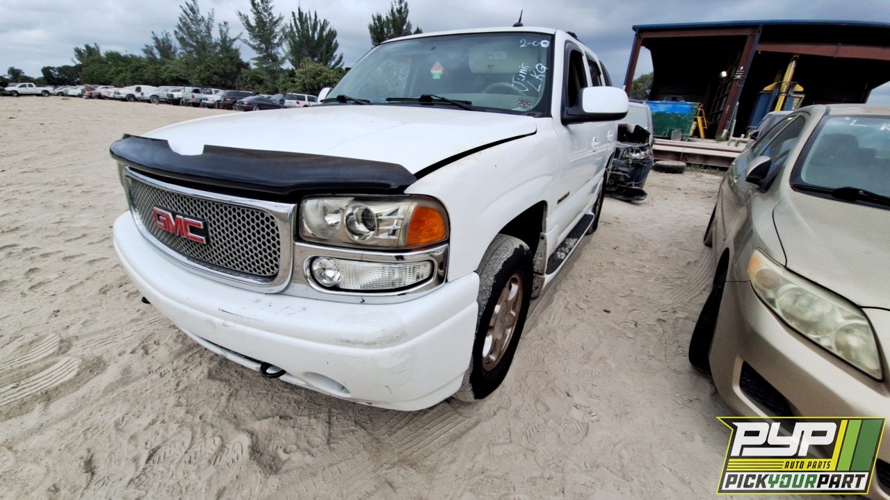 2005 GMC YUKON partes disponibles