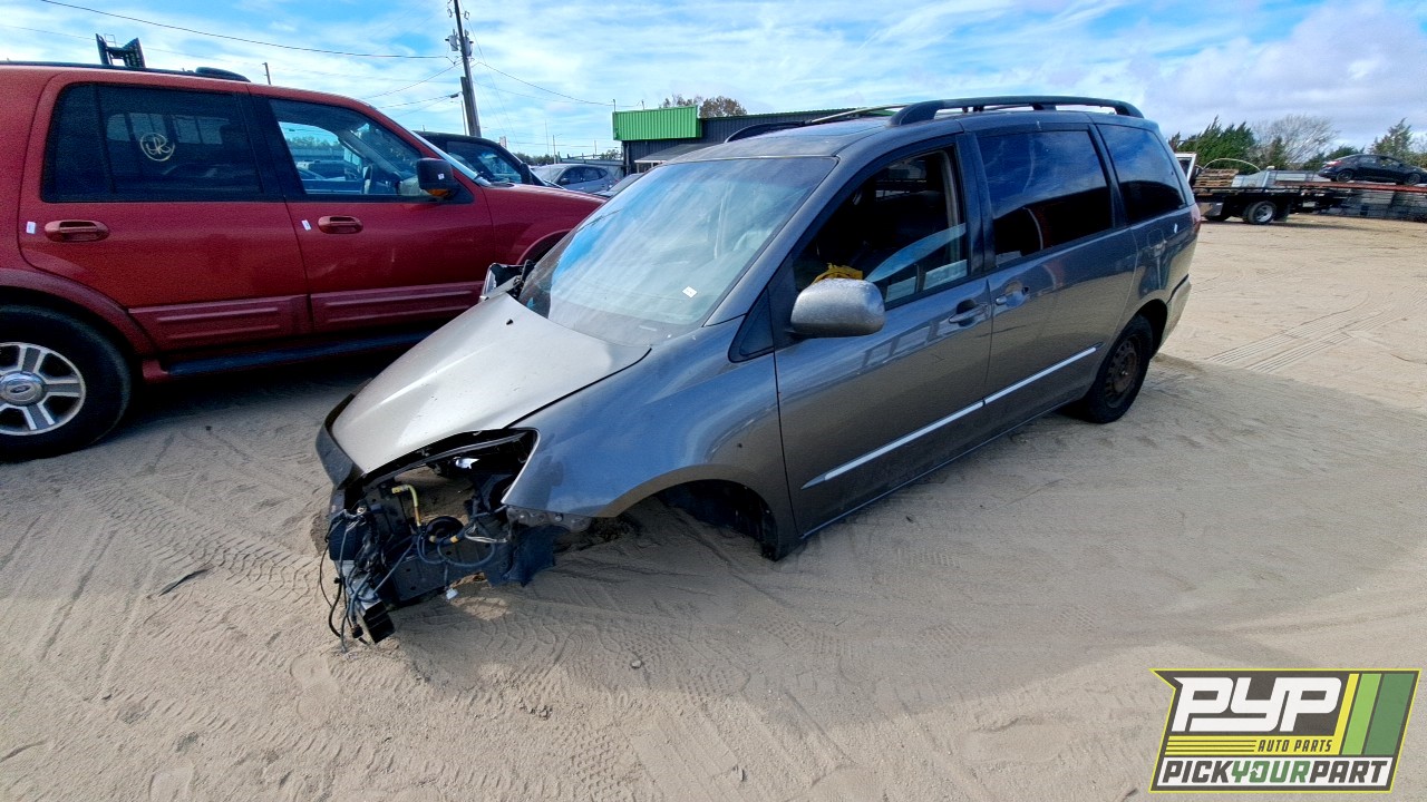 2005 TOYOTA SIENNA partes disponibles