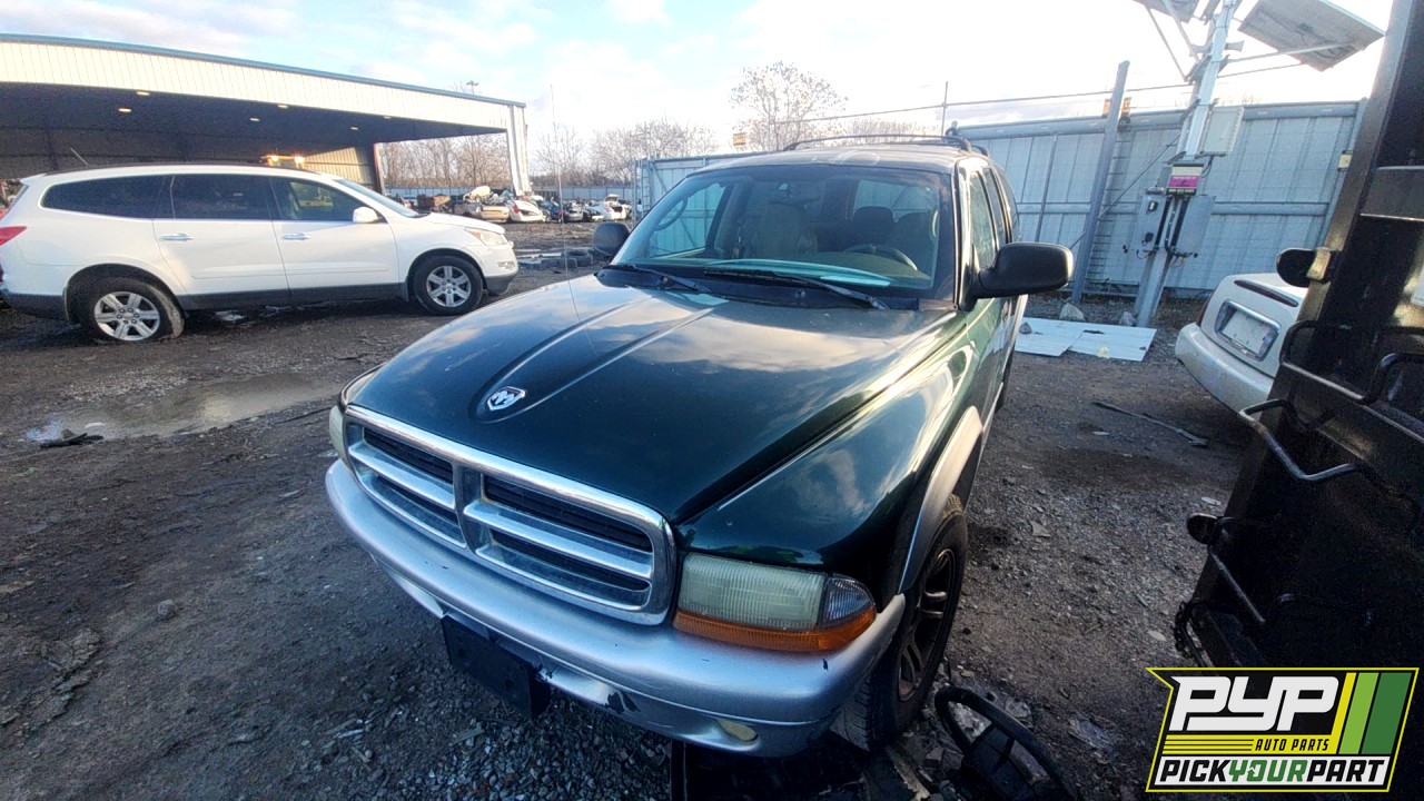 2002 DODGE DURANGO available for parts