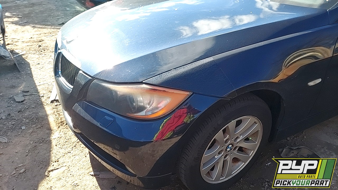 2006 BMW 325XI partes disponibles