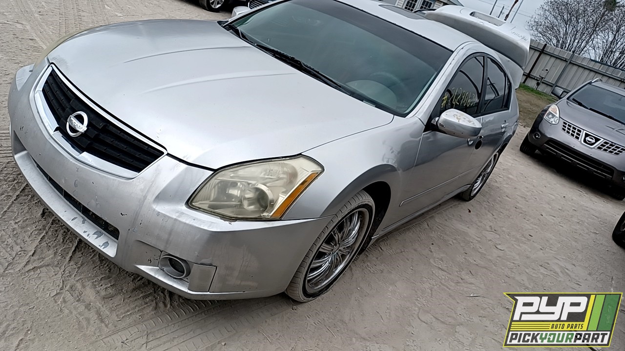 2007 NISSAN MAXIMA available for parts