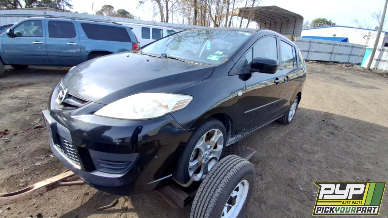 2009 MAZDA 5 available for parts