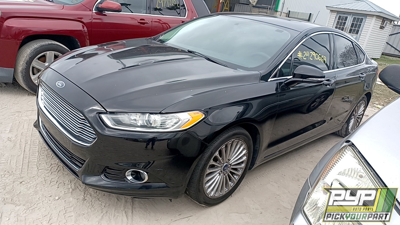 2016 FORD FUSION available for parts
