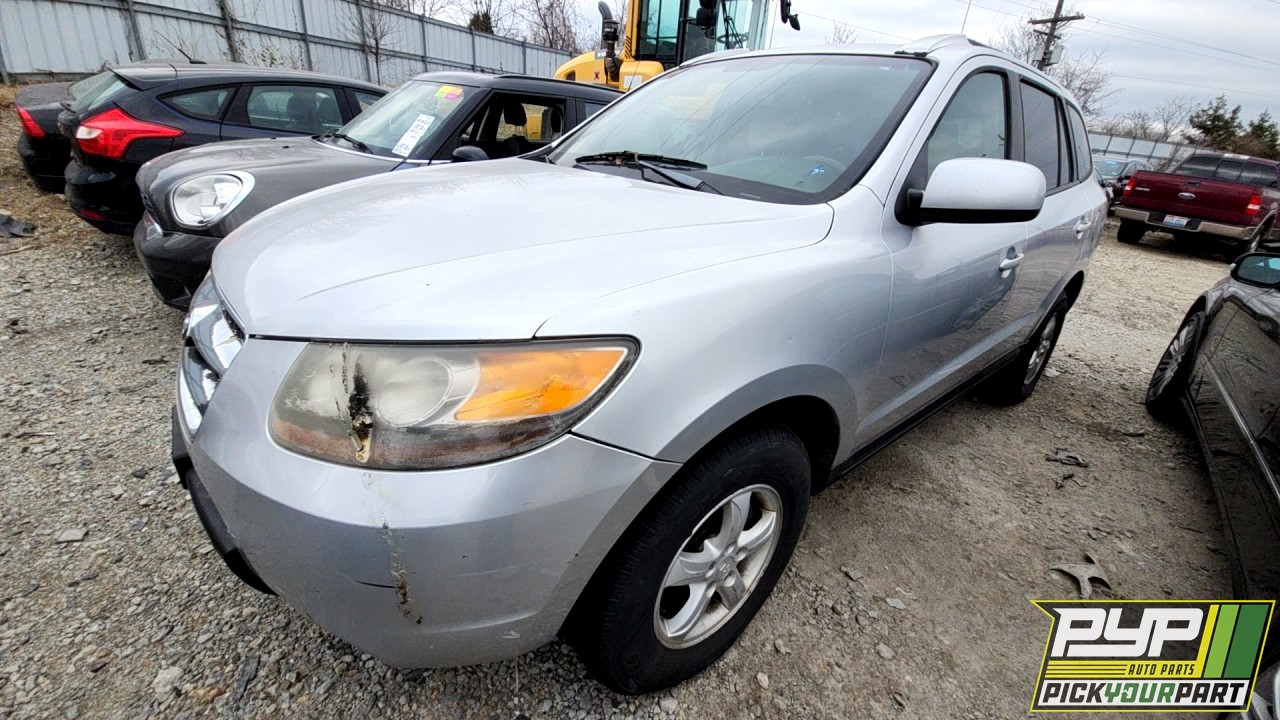 2007 HYUNDAI SANTA FE available for parts