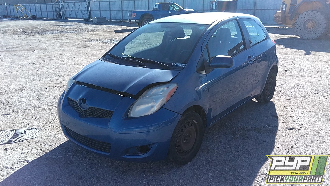 2009 TOYOTA YARIS available for parts