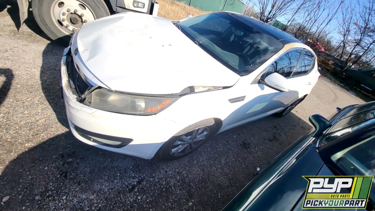 2013 KIA OPTIMA available for parts