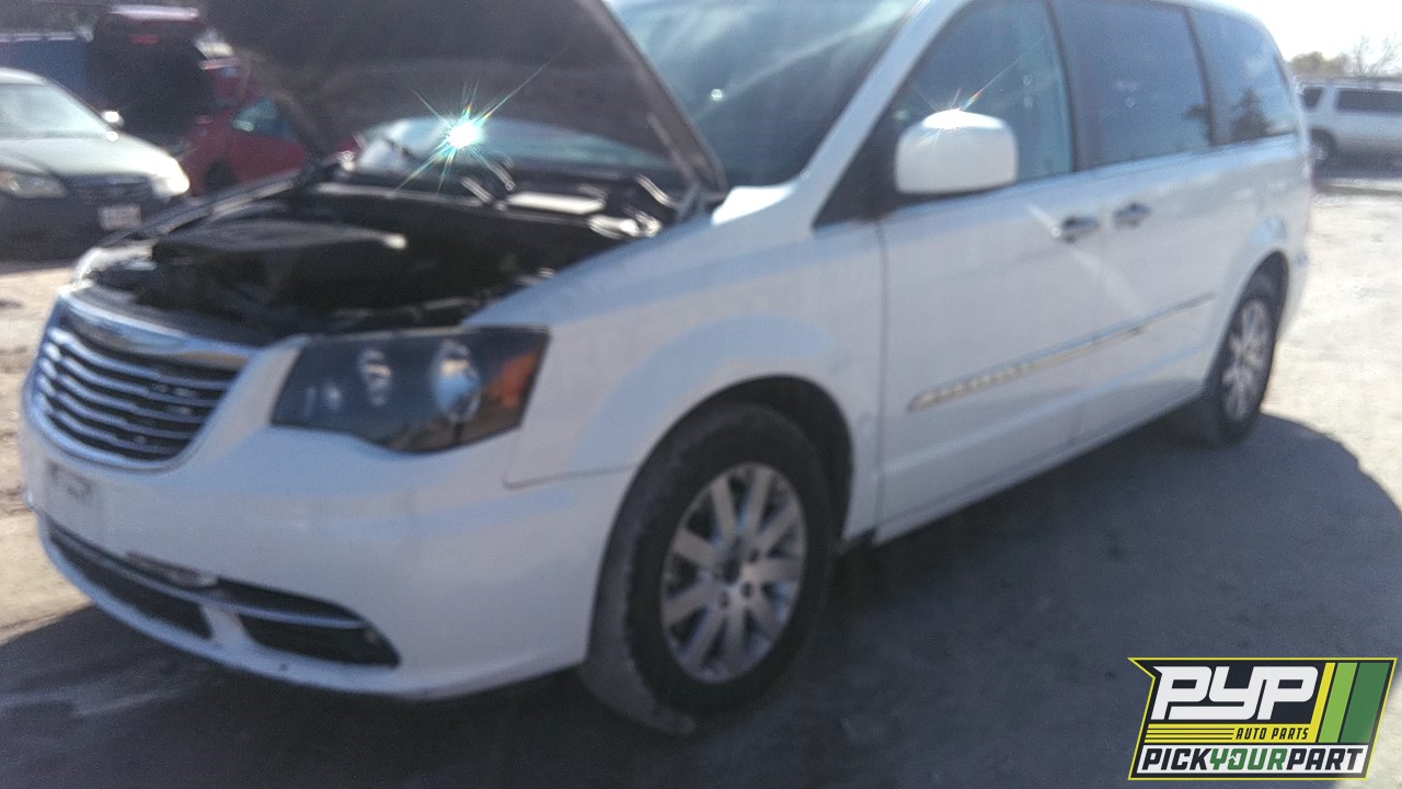2014 CHRYSLER TOWN & COUNTRY partes disponibles