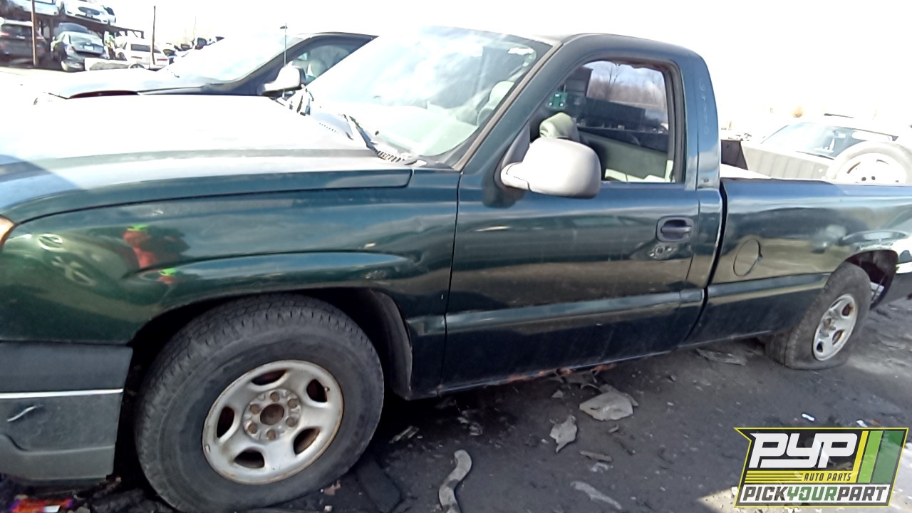 2005 CHEVROLET SILVERADO 1500 available for parts