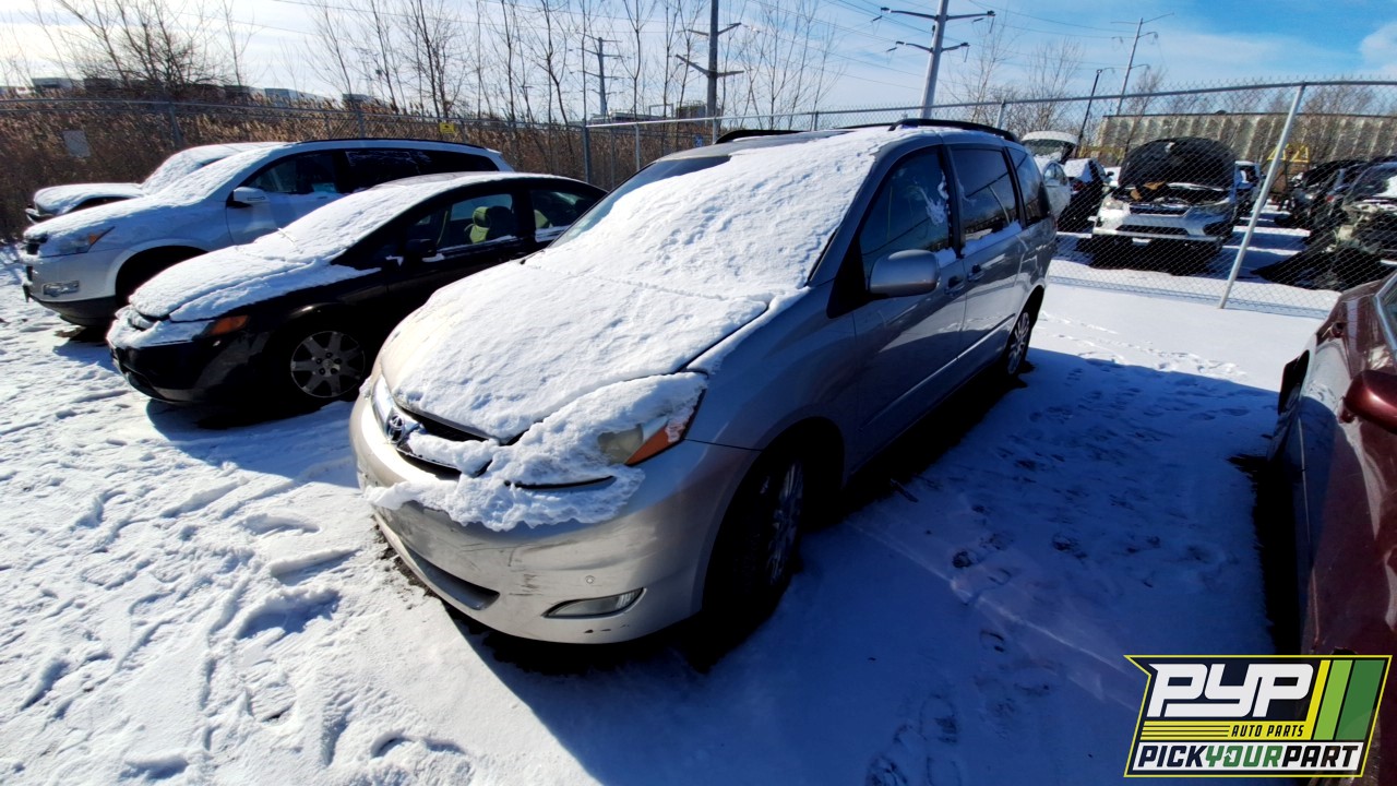 2009 TOYOTA SIENNA partes disponibles