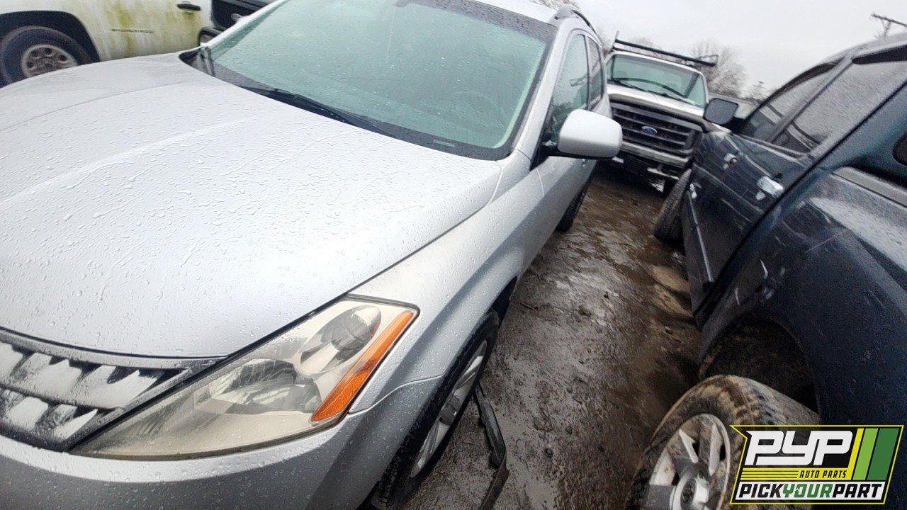 2007 NISSAN MURANO available for parts