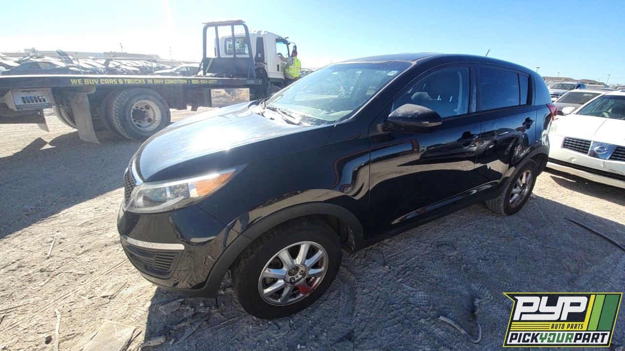 2016 KIA SPORTAGE partes disponibles