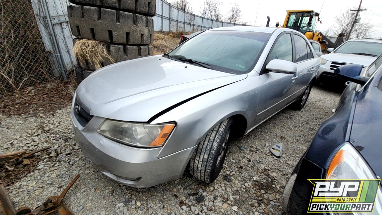 2006 HYUNDAI SONATA partes disponibles