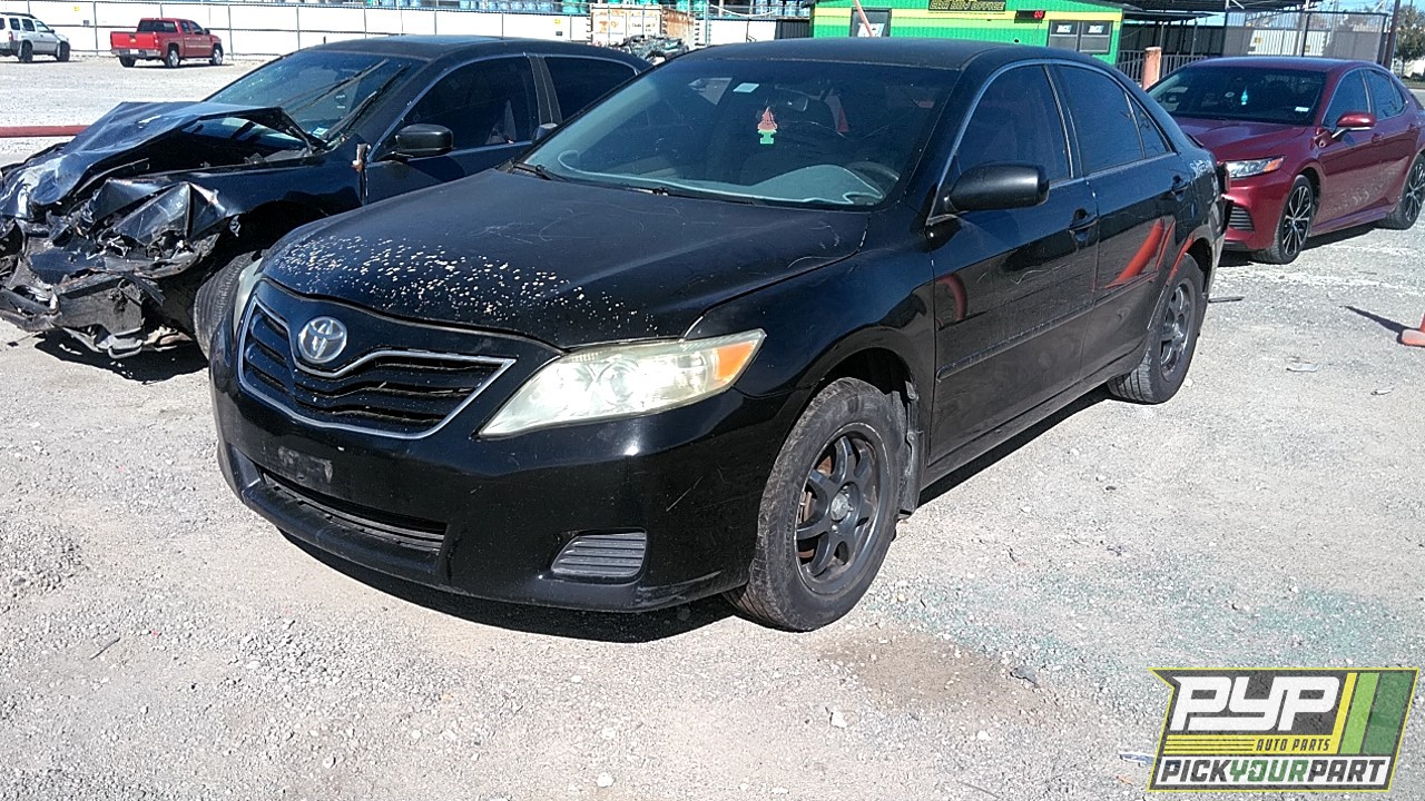 2010 TOYOTA CAMRY available for parts