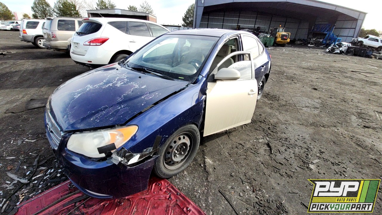 2008 HYUNDAI ELANTRA available for parts