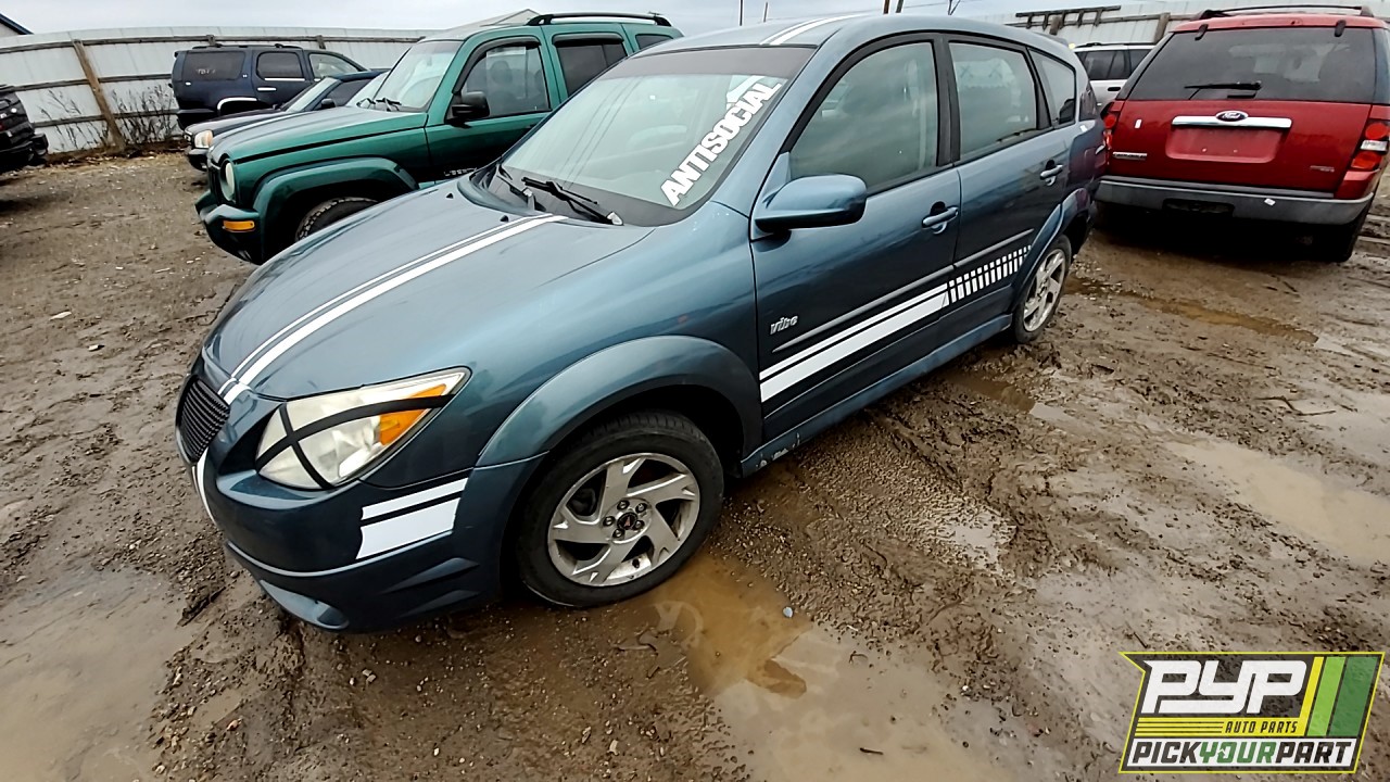 2007 PONTIAC VIBE available for parts
