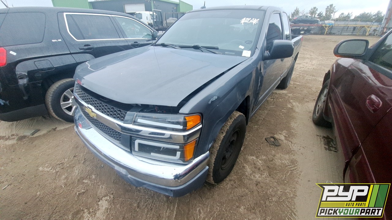 2008 CHEVROLET COLORADO partes disponibles